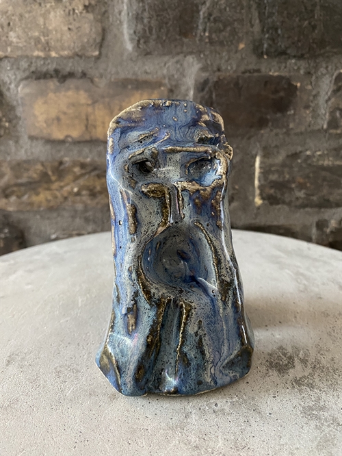 Keramik skulptur af Sander Calundan